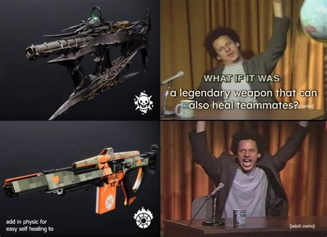 destiny memes reddit|yay a somewhat auto aim rifle [and its amazing as well].